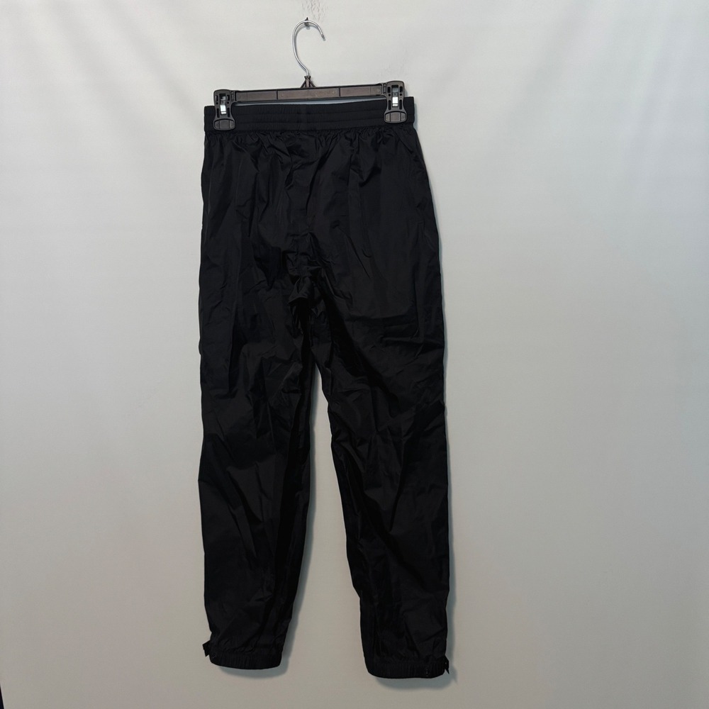 Marmot Rain Pants Womens Small Black Windbreaker Hiking Outdoor Ski Snow Sports - Picture 6 of 12